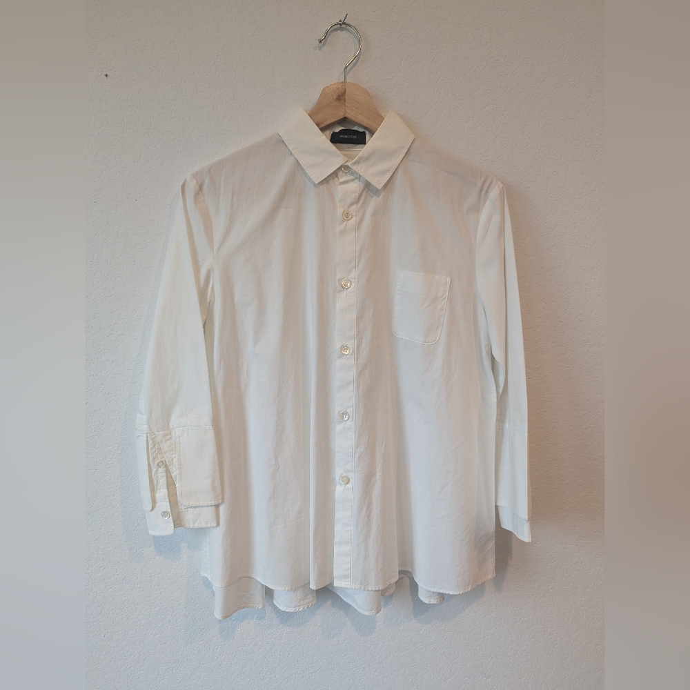 Undercover White Button Up Shirt JP Size 1